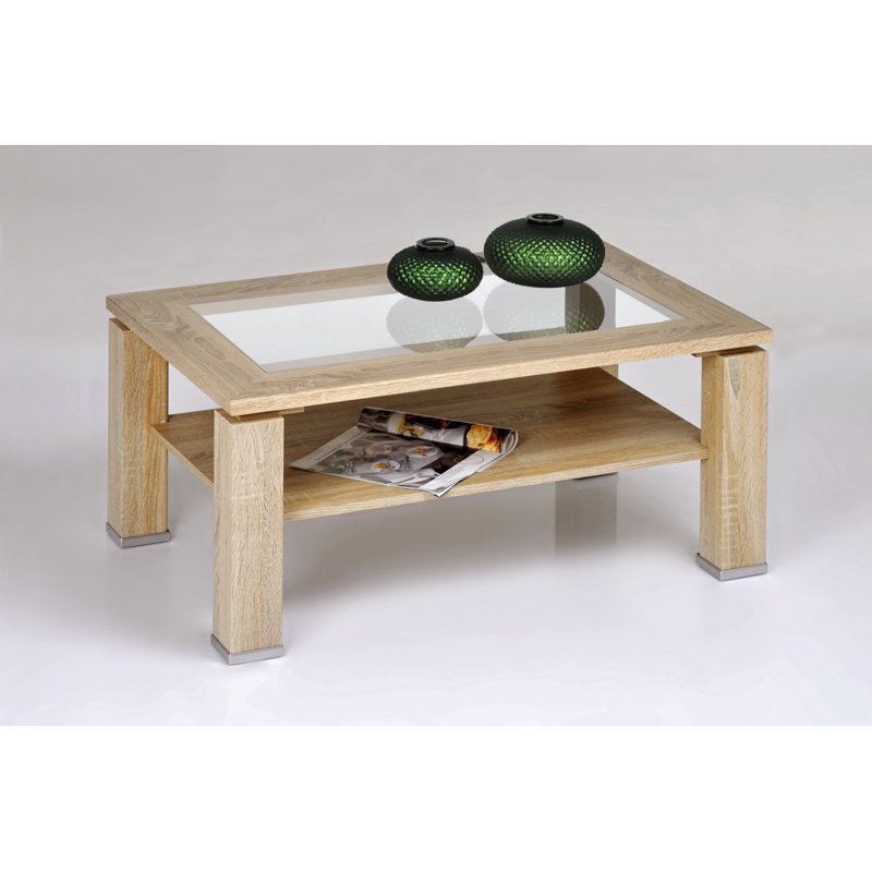 Couchtisch Klein Mit Stauraum / Couchtisch Cannes Holzoptik Eiche